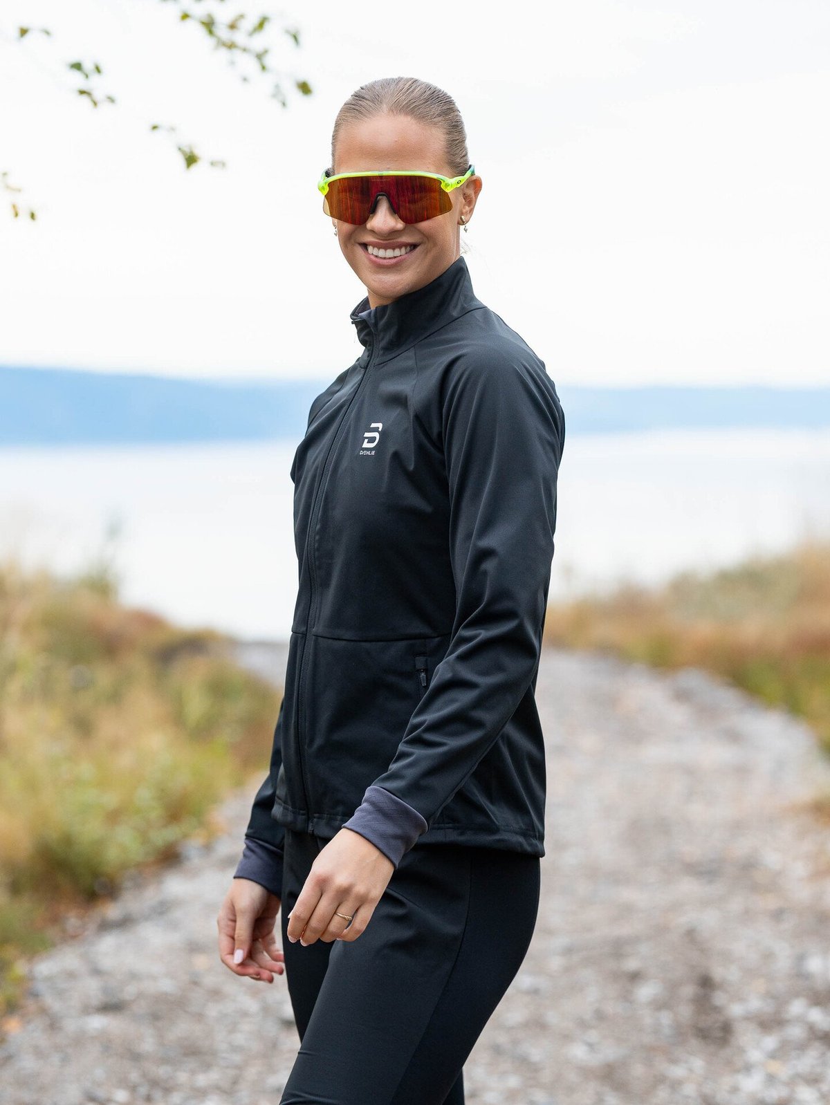 Dæhlie Jacket Solution Black