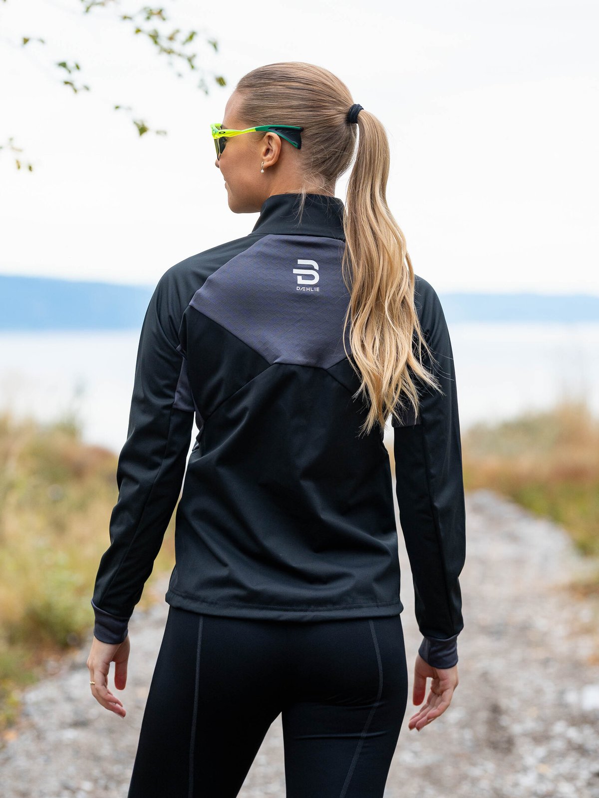 Dæhlie Jacket Solution Black