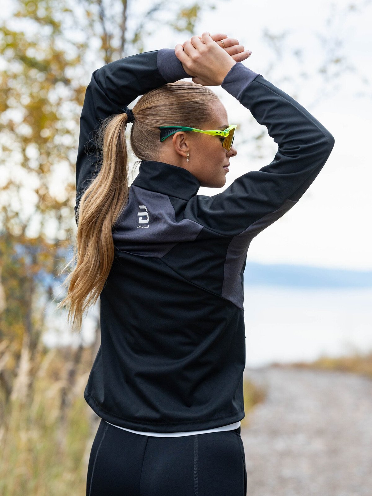 Dæhlie Jacket Solution Black