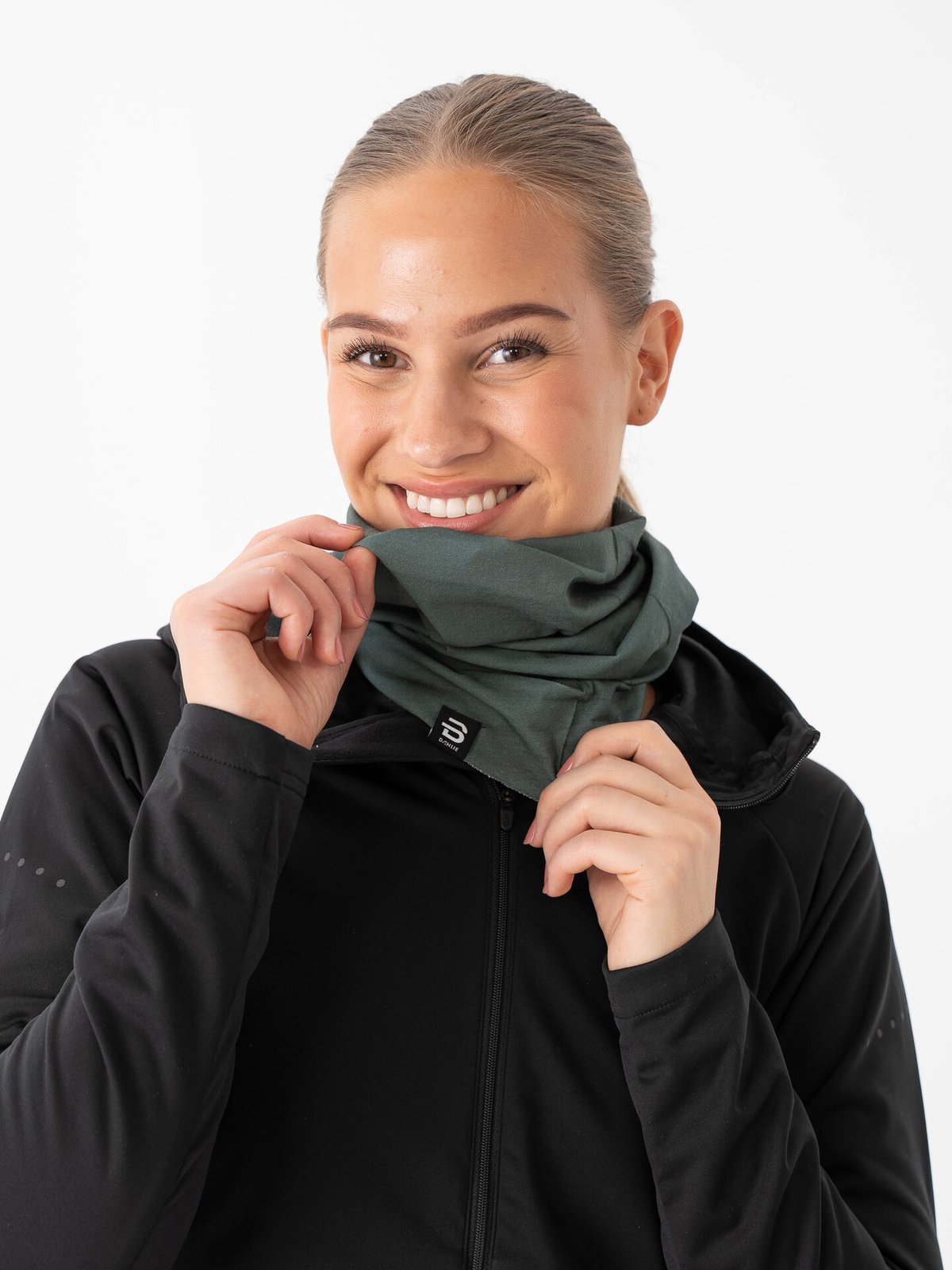 Dæhlie Neck Gaitor High Dark Forrest