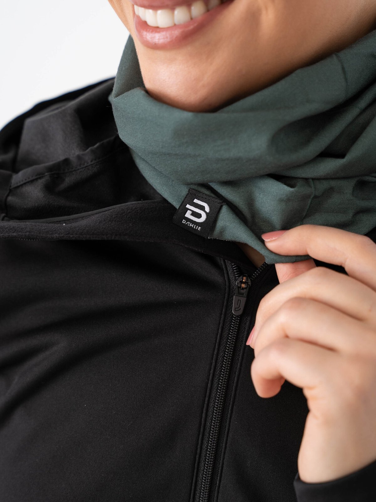 Dæhlie Neck Gaitor High Dark Forrest