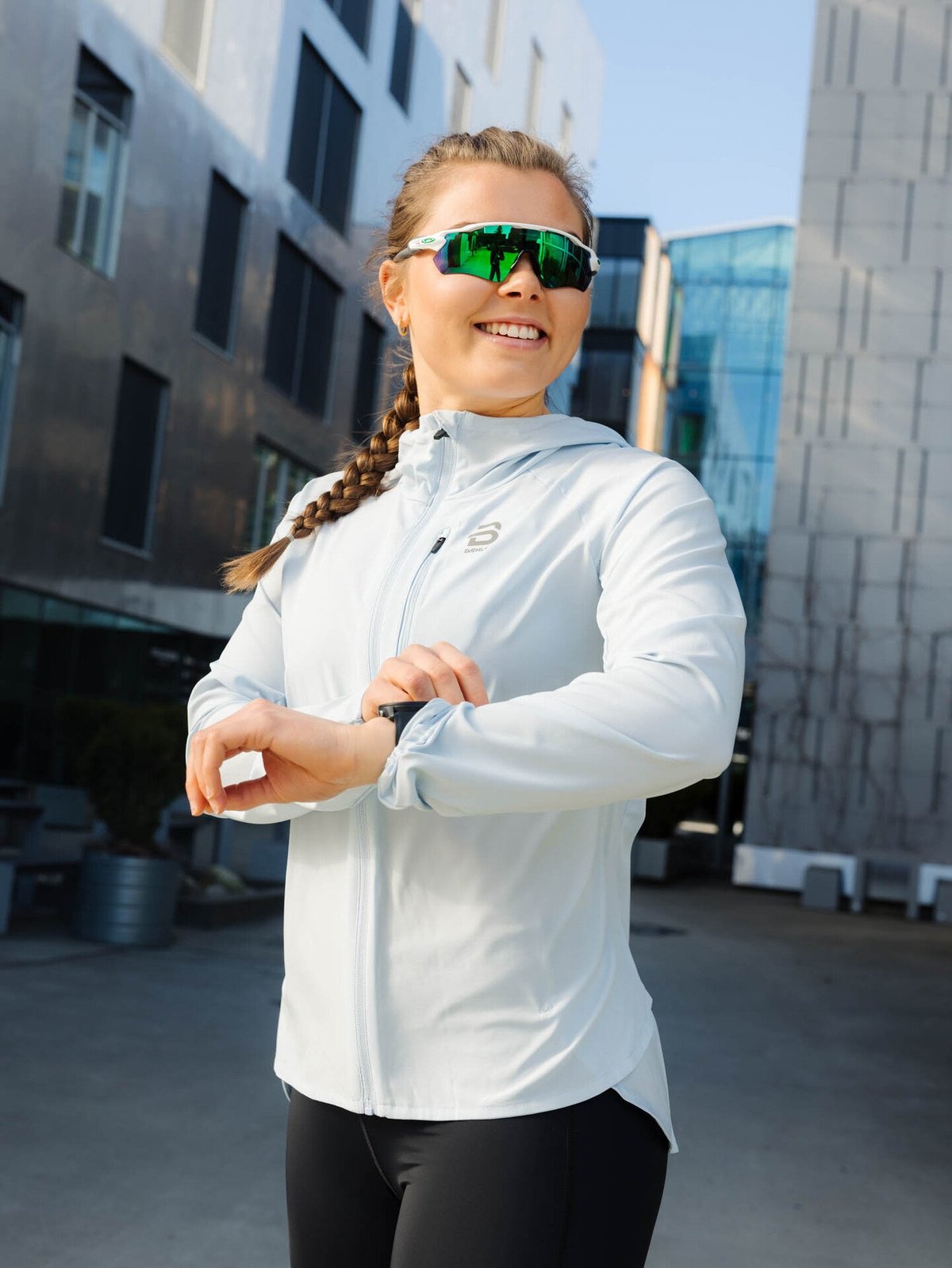 Dæhlie Jacket Run 2.0 Blue Aura