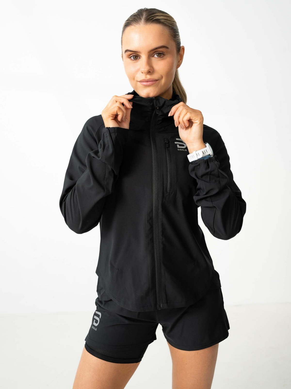 Dæhlie Jacket Run 2.0 Black