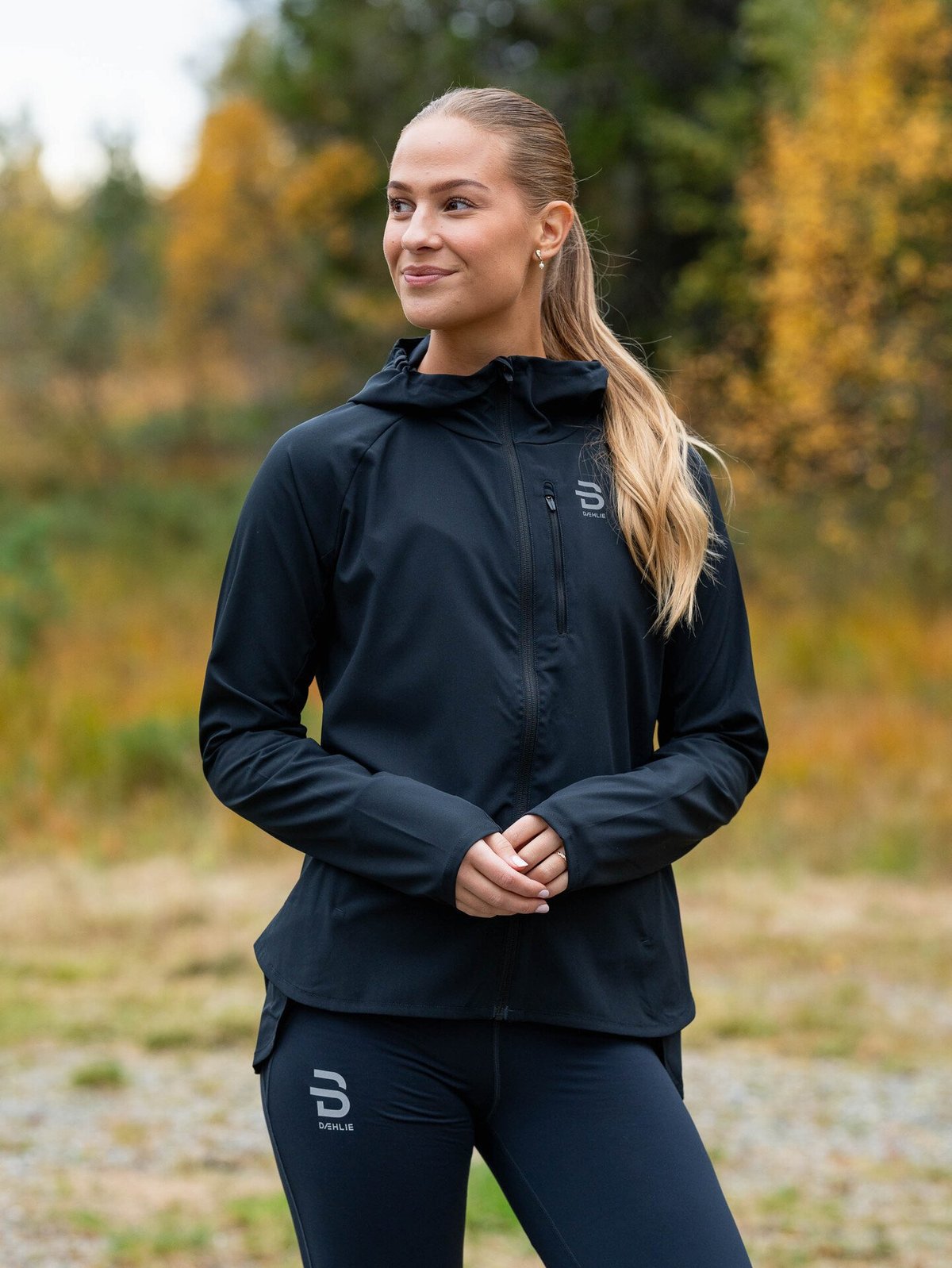 Dæhlie Jacket Run 2.0 Black