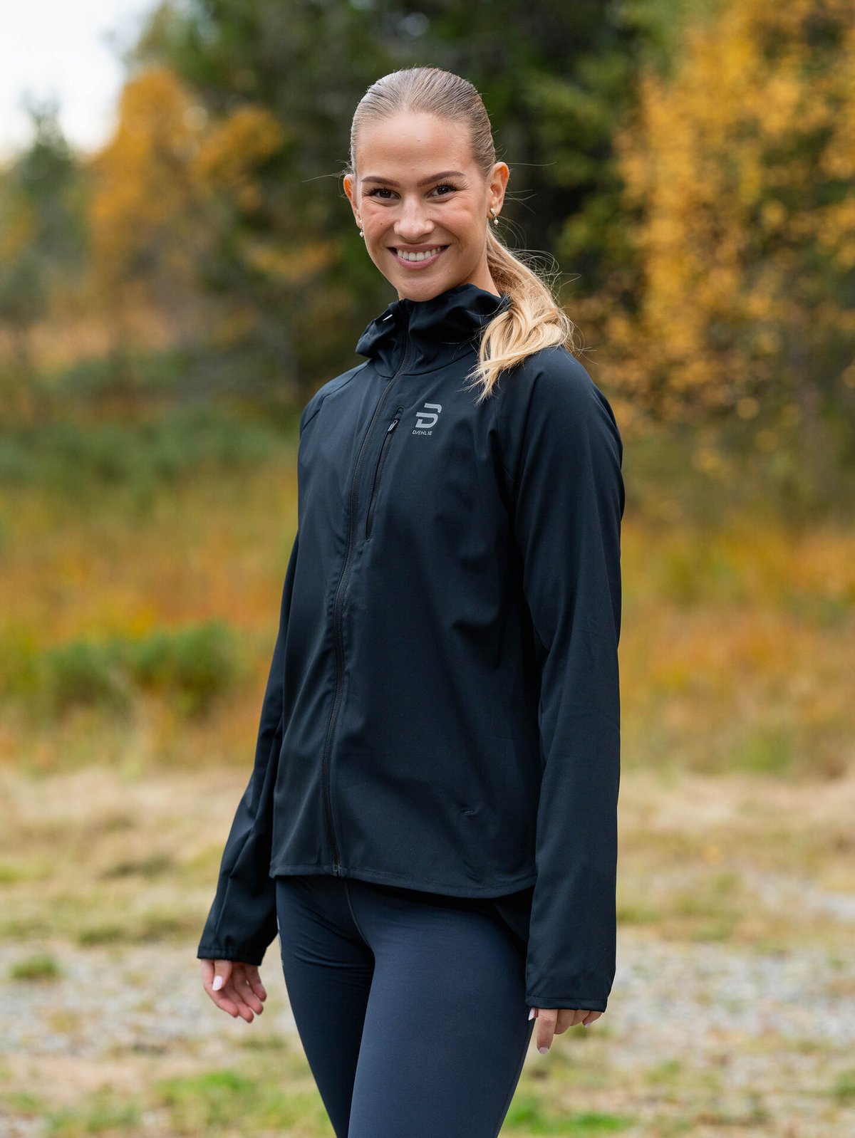 Dæhlie Jacket Run 2.0 Black