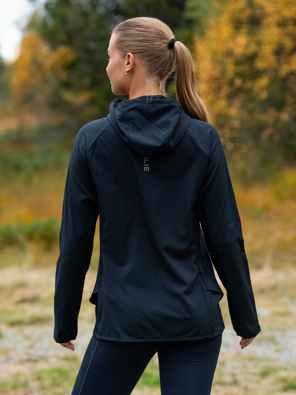 Dæhlie Jacket Run 2.0 Black