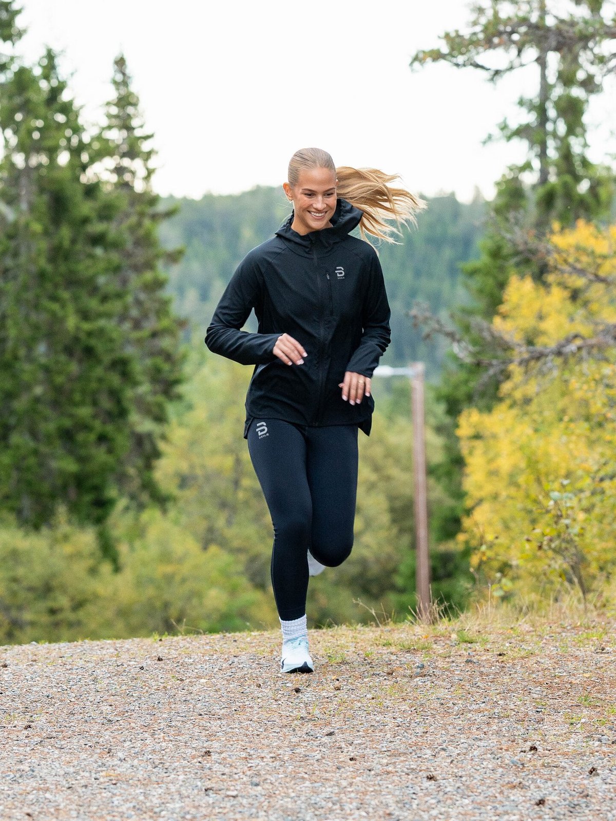 Dæhlie Jacket Run 2.0 Black