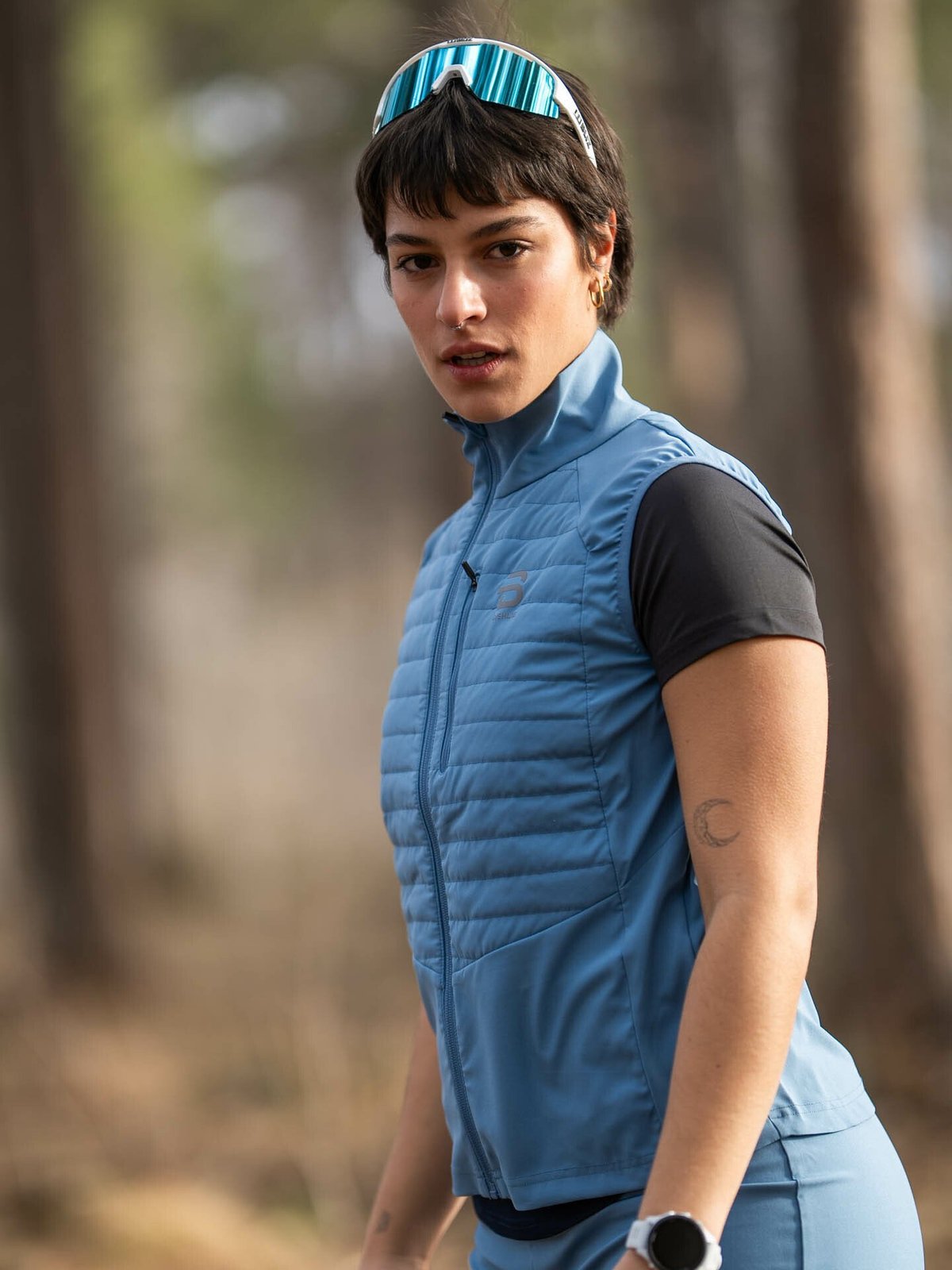 Dæhlie Vest Run 2.0 Elemental Blue