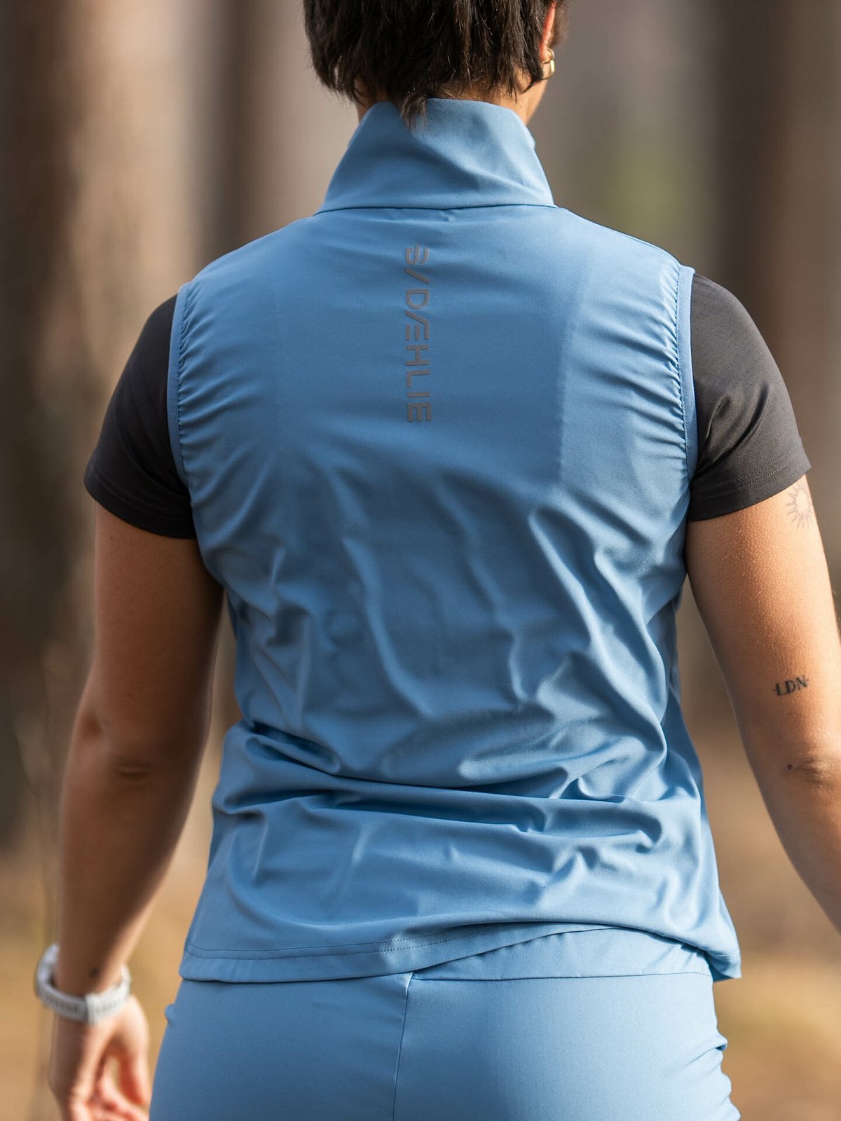 Dæhlie Vest Run 2.0 Elemental Blue
