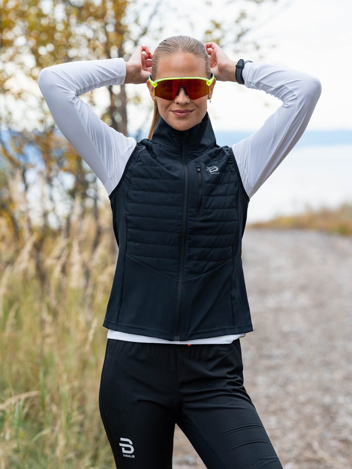 Dæhlie Vest Run 2.0 Black