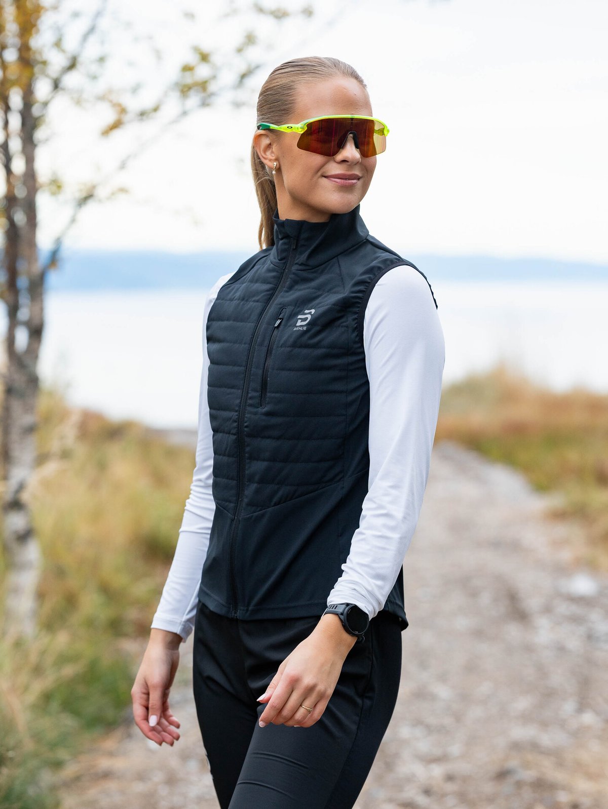 Dæhlie Vest Run 2.0 Black