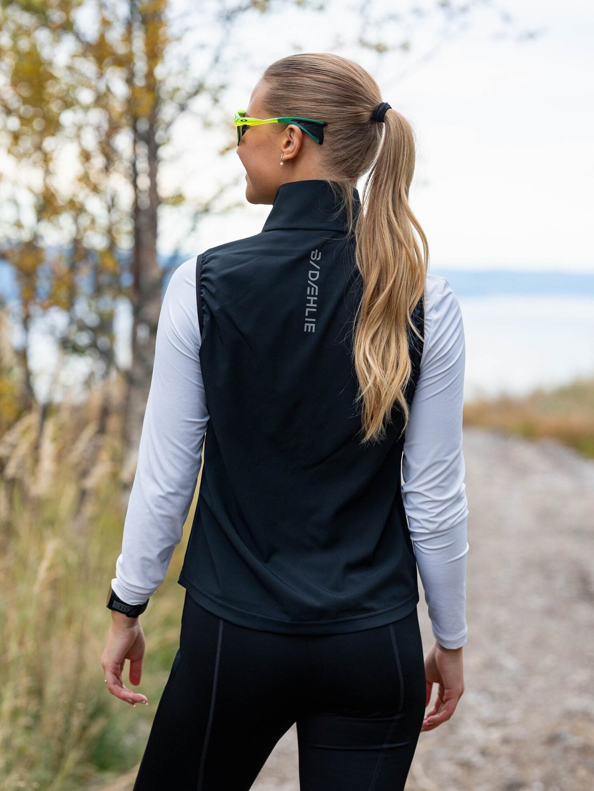 Dæhlie Vest Run 2.0 Black