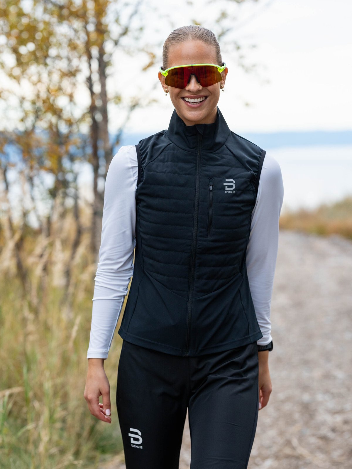 Dæhlie Vest Run 2.0 Black