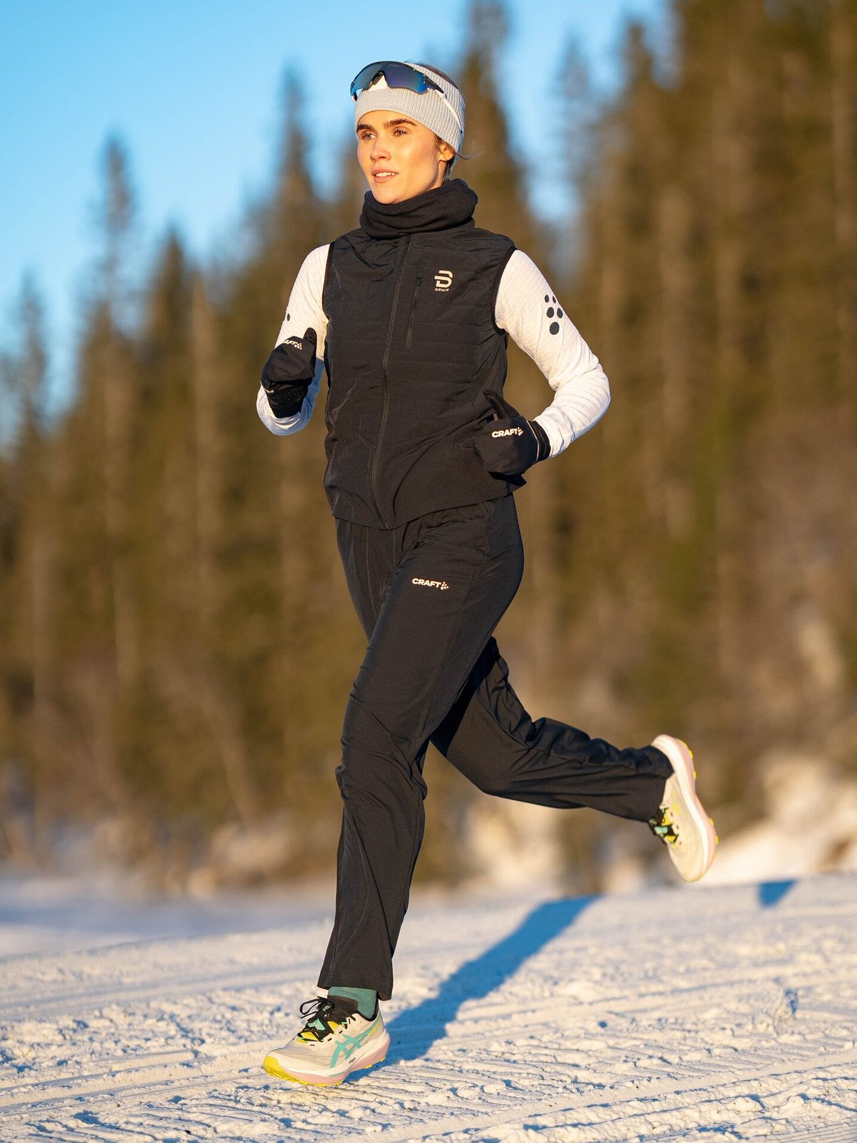 Dæhlie Vest Run 2.0 Black