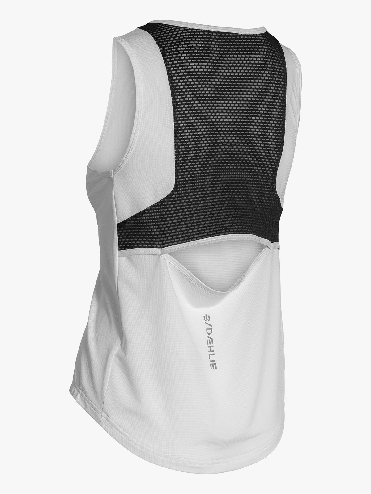 Dæhlie Singlet Attempt White
