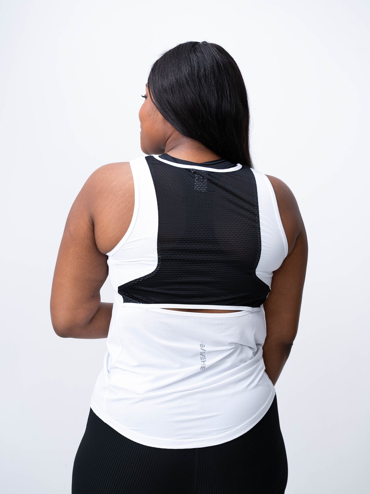 Dæhlie Singlet Attempt White