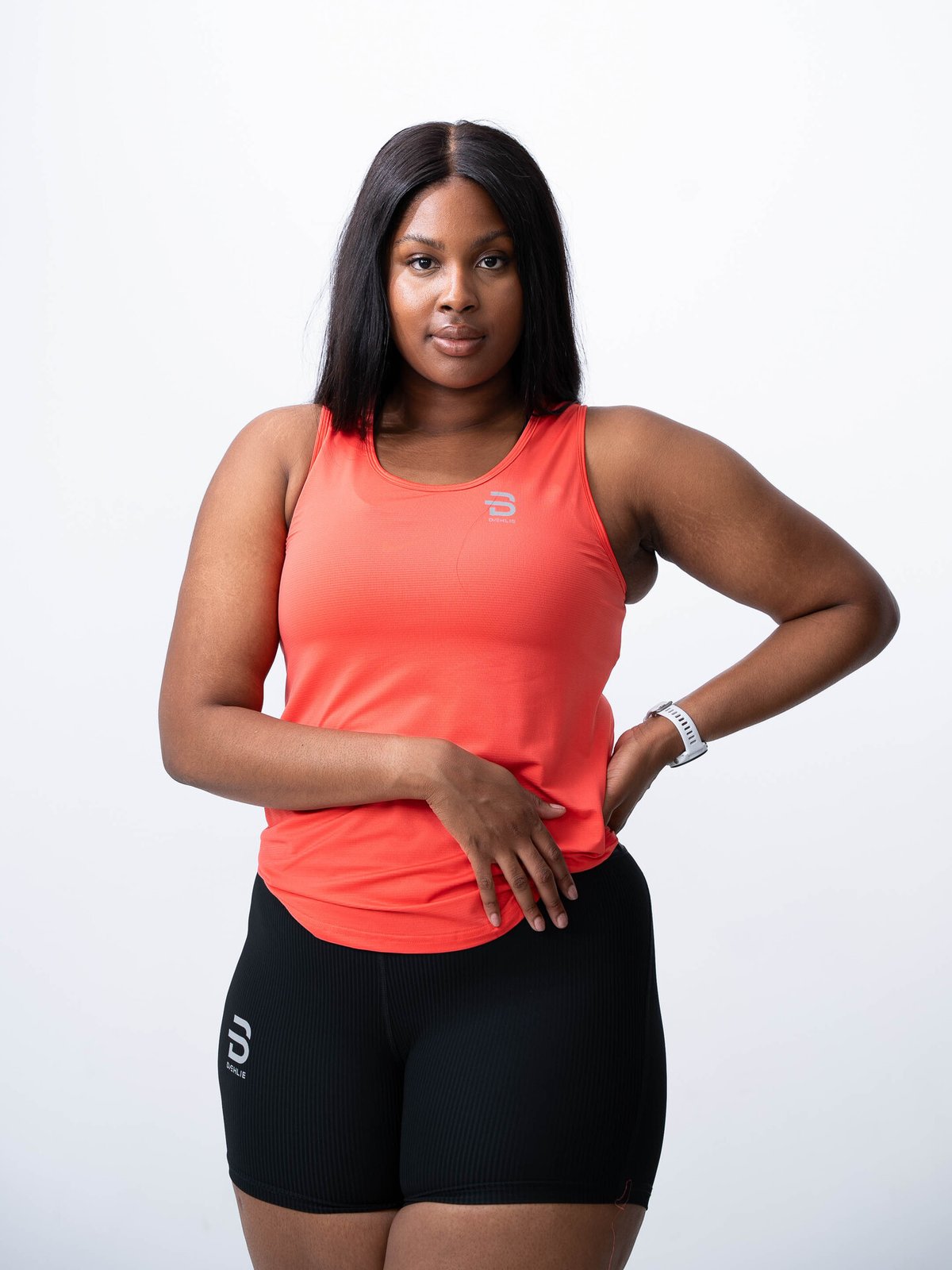 Dæhlie Singlet Attempt Radiant Red