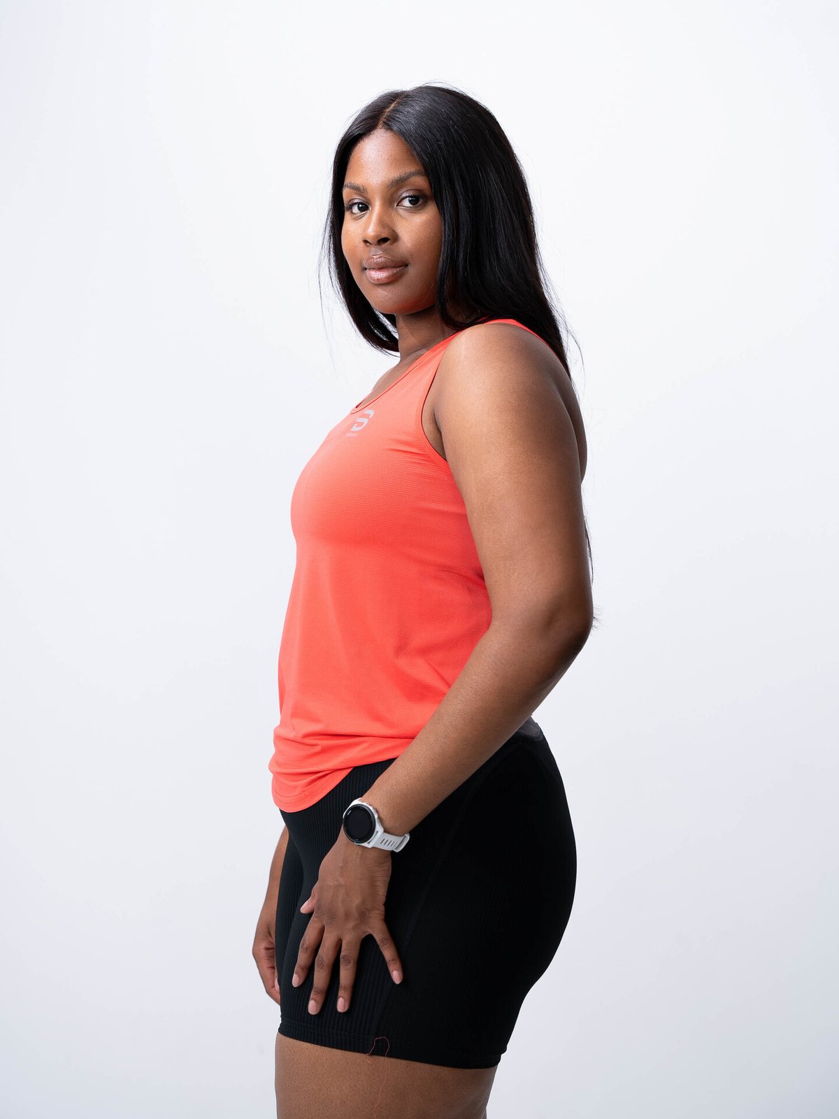 Dæhlie Singlet Attempt Radiant Red