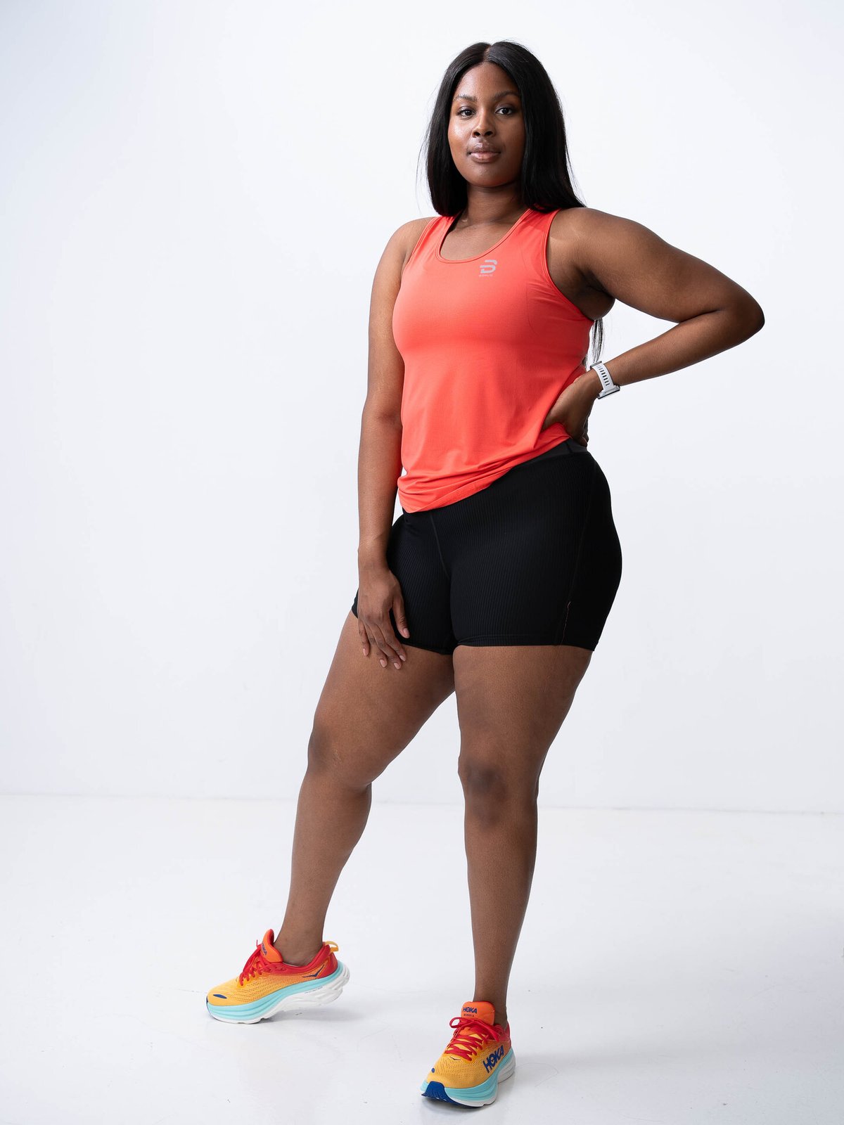 Dæhlie Singlet Attempt Radiant Red