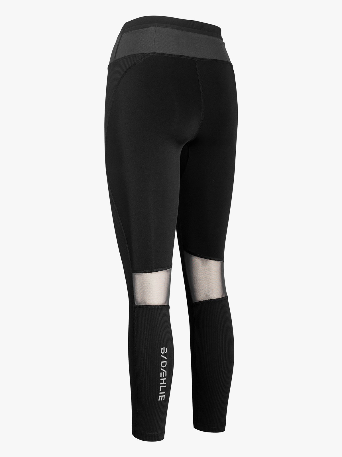 Dæhlie Tights Cropped Attempt Black