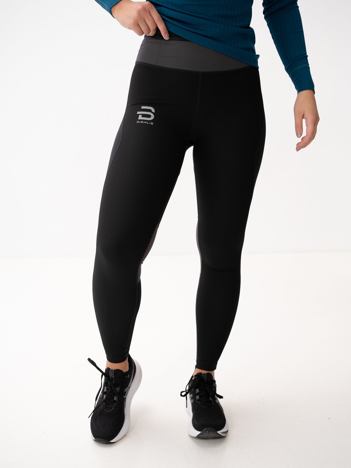 Dæhlie Tights Cropped Attempt Black