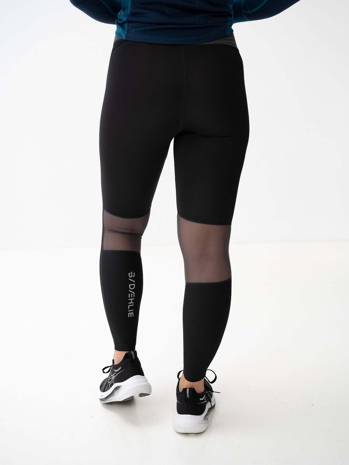 Dæhlie Tights Cropped Attempt Black