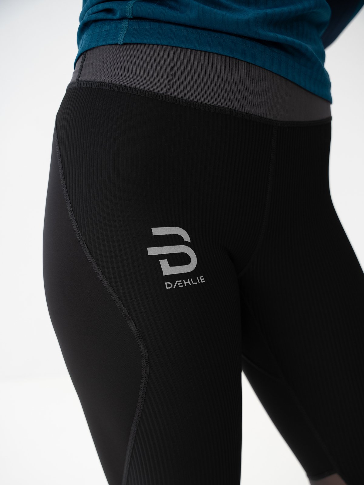 Dæhlie Tights Cropped Attempt Black