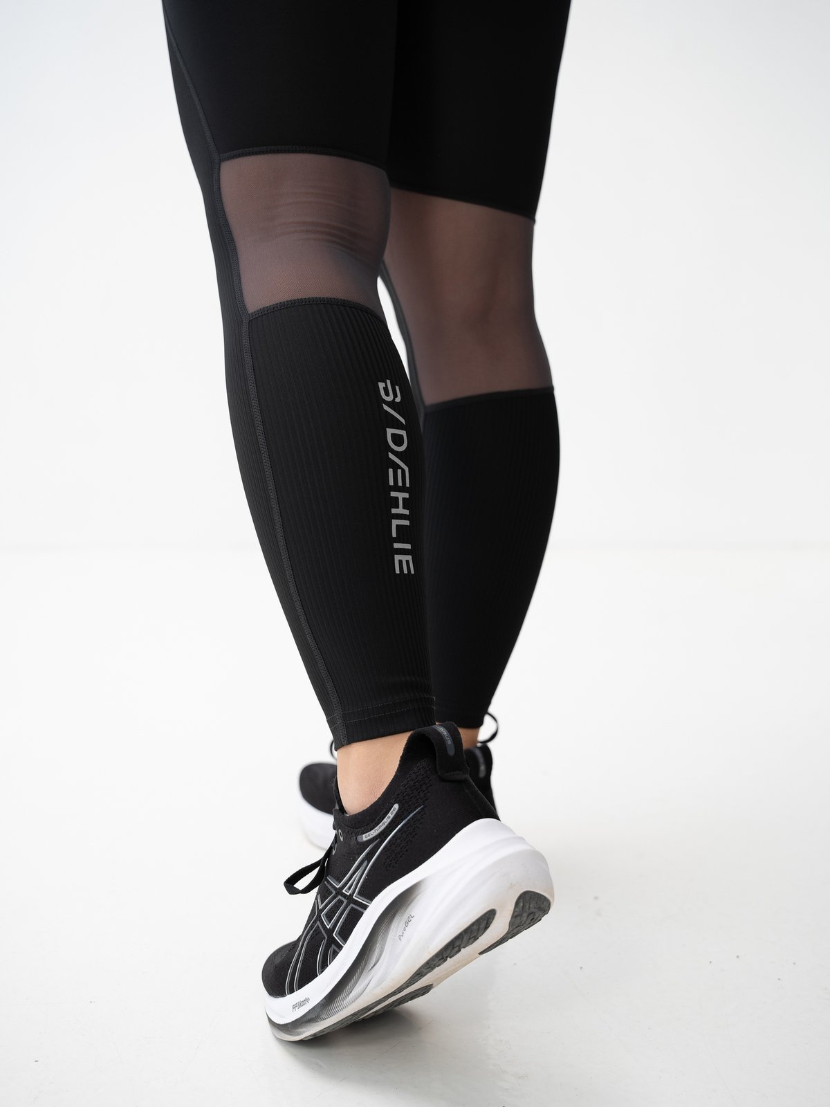 Dæhlie Tights Cropped Attempt Black