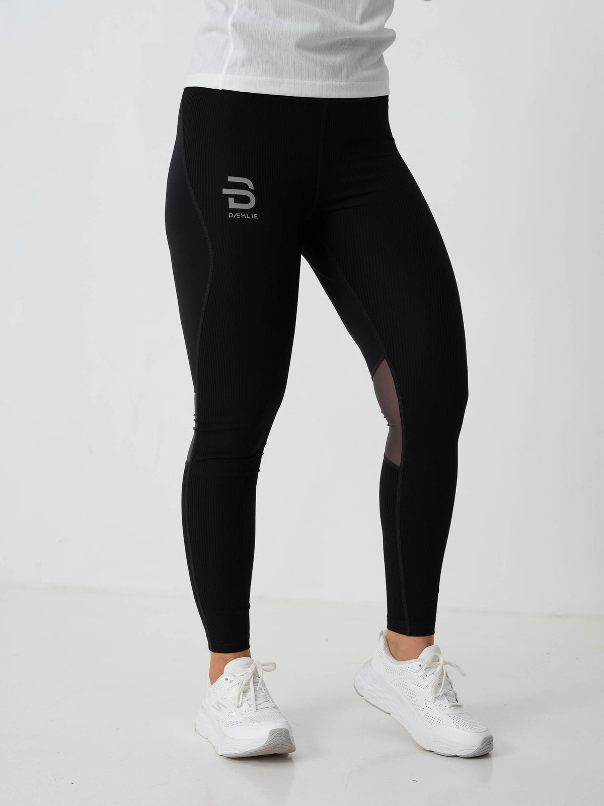 Dæhlie Tights Cropped Attempt Black