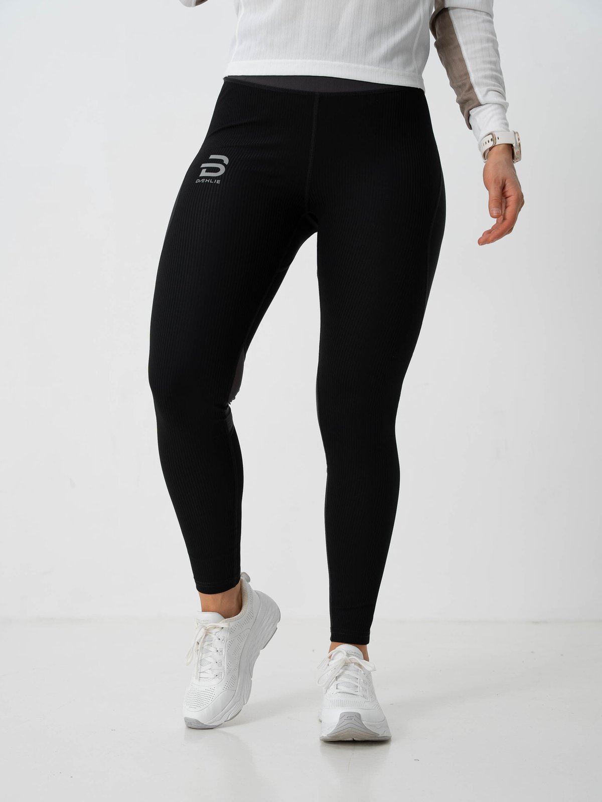 Dæhlie Tights Cropped Attempt Black