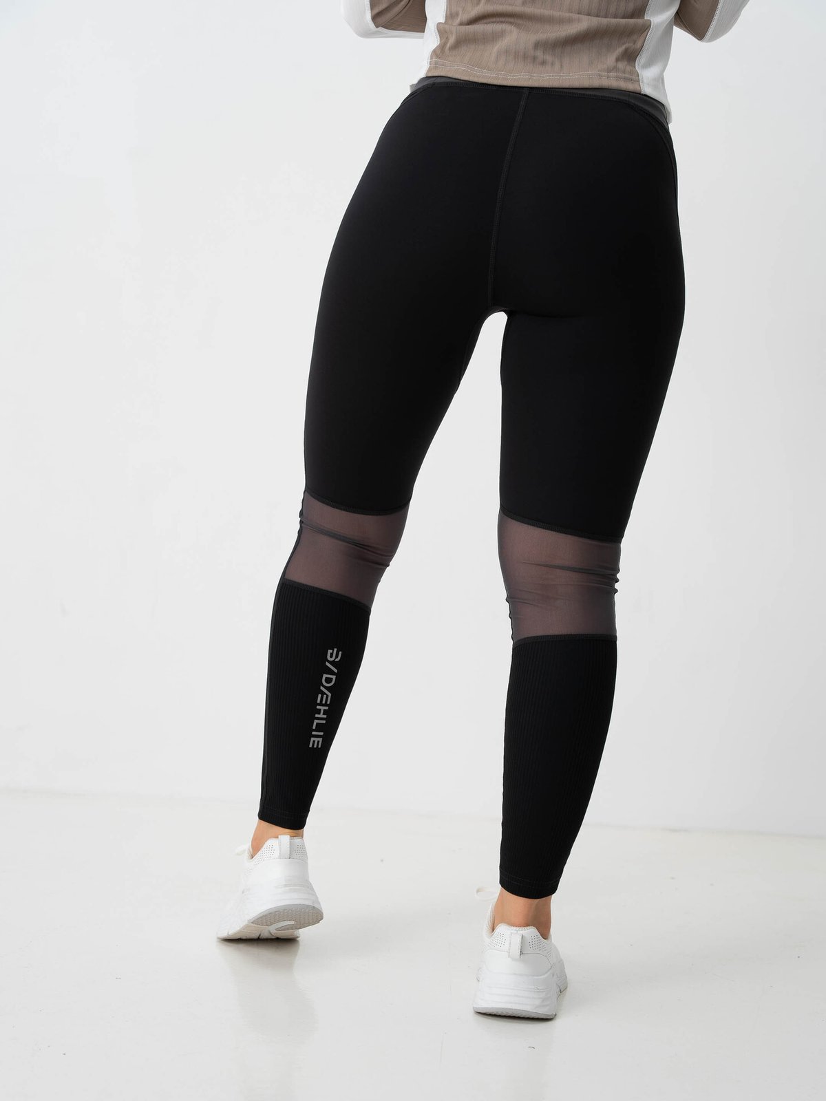 Dæhlie Tights Cropped Attempt Black