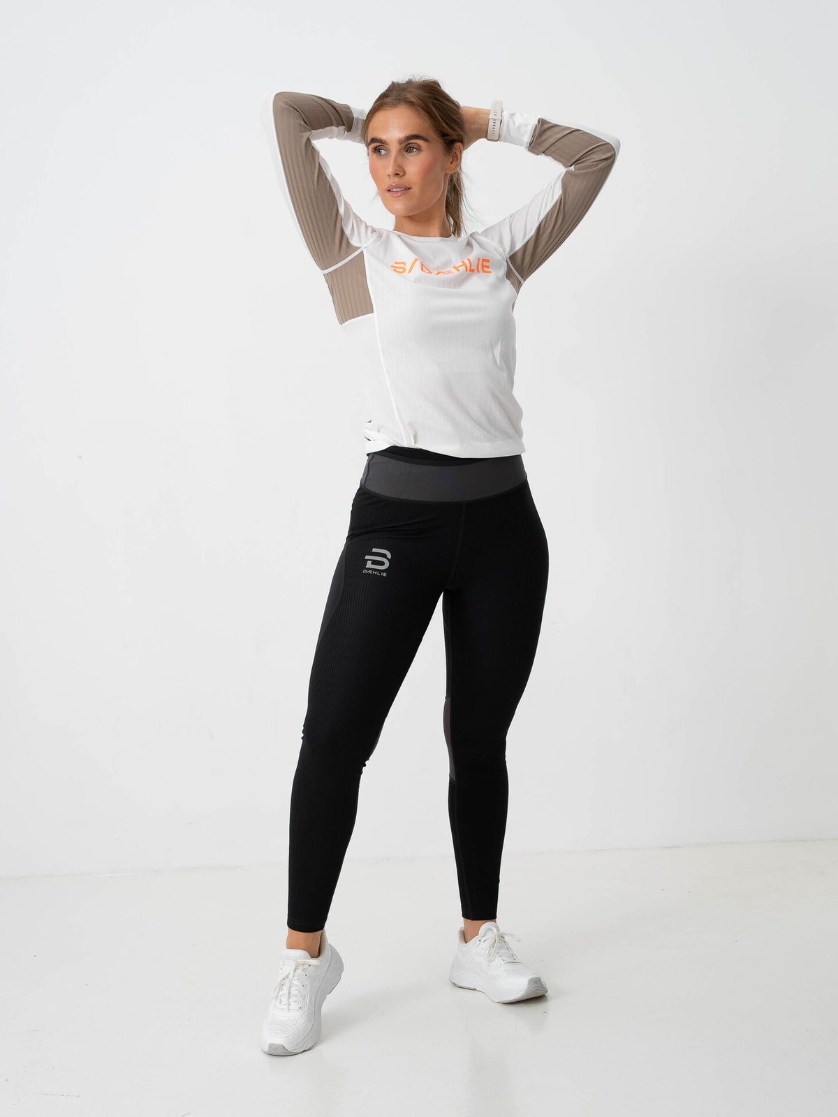 Dæhlie Tights Cropped Attempt Black