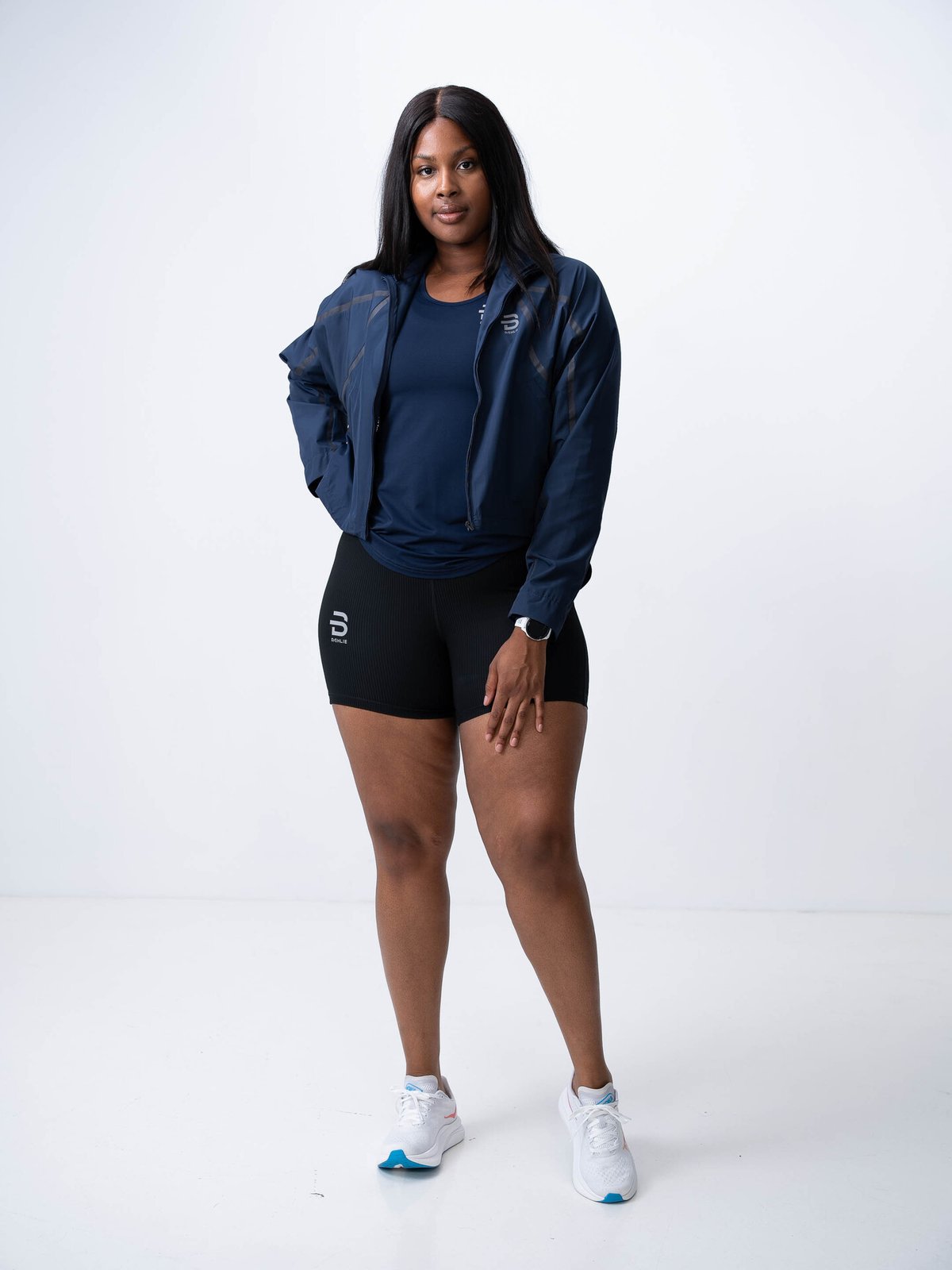 Dæhlie Jacket Attempt Blå