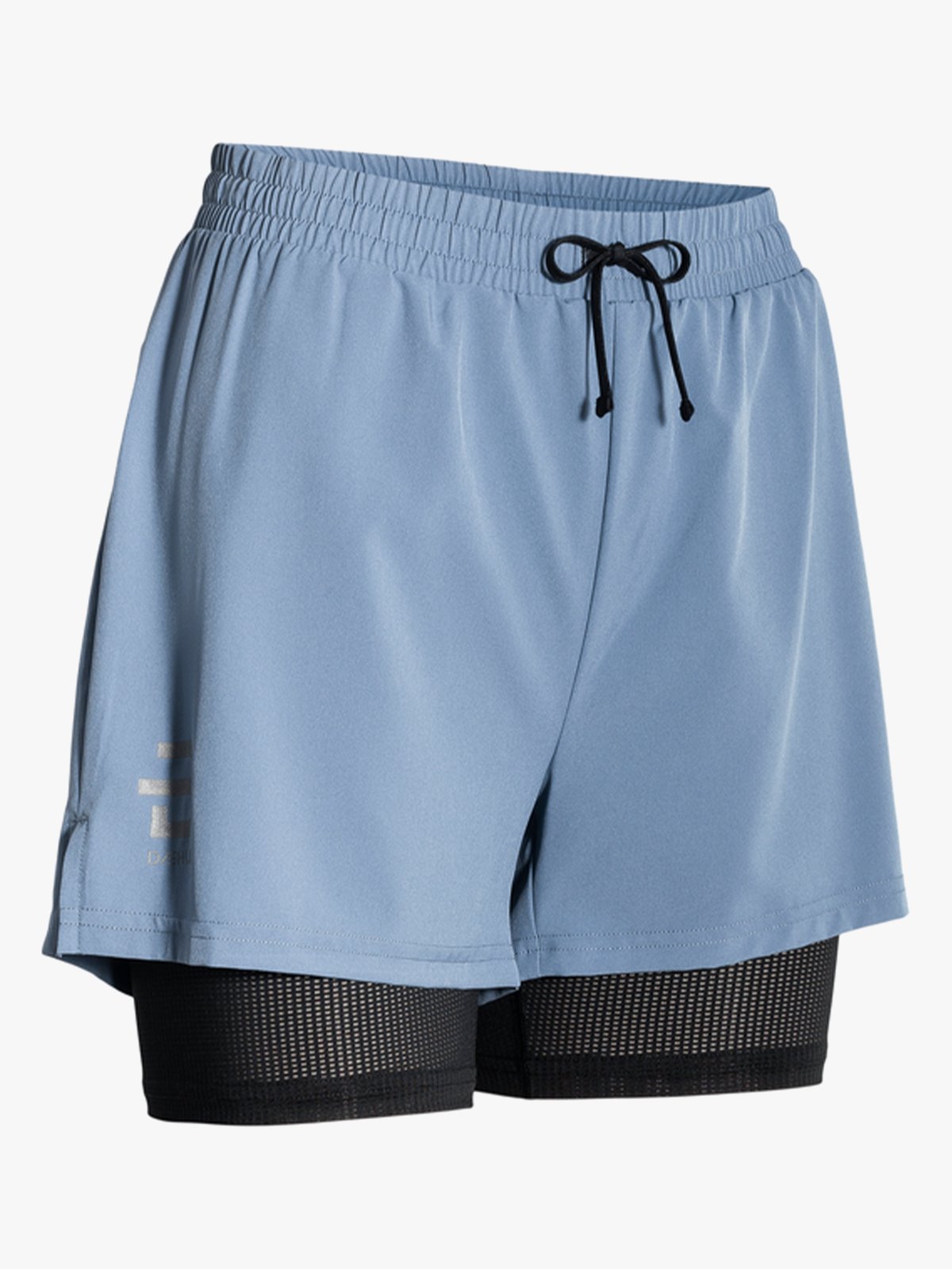 Dæhlie Shorts Run 2in1 Blå