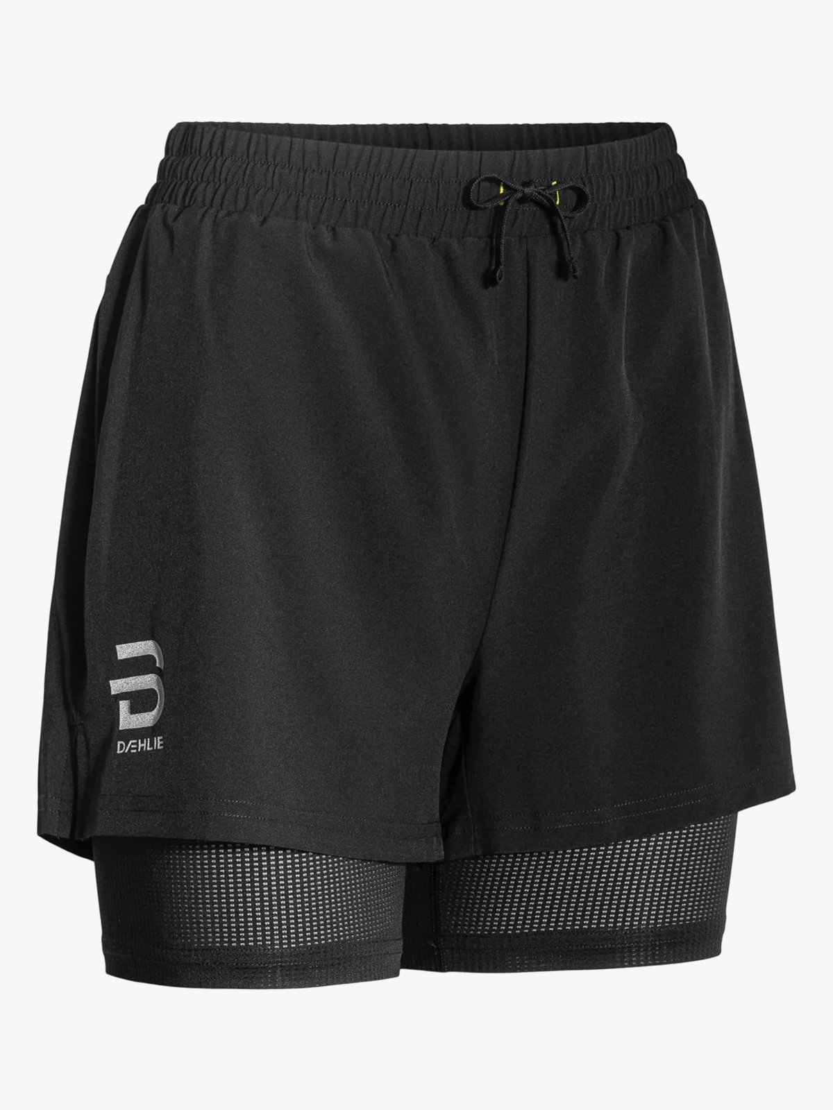 Dæhlie Shorts Run 2in1 Black