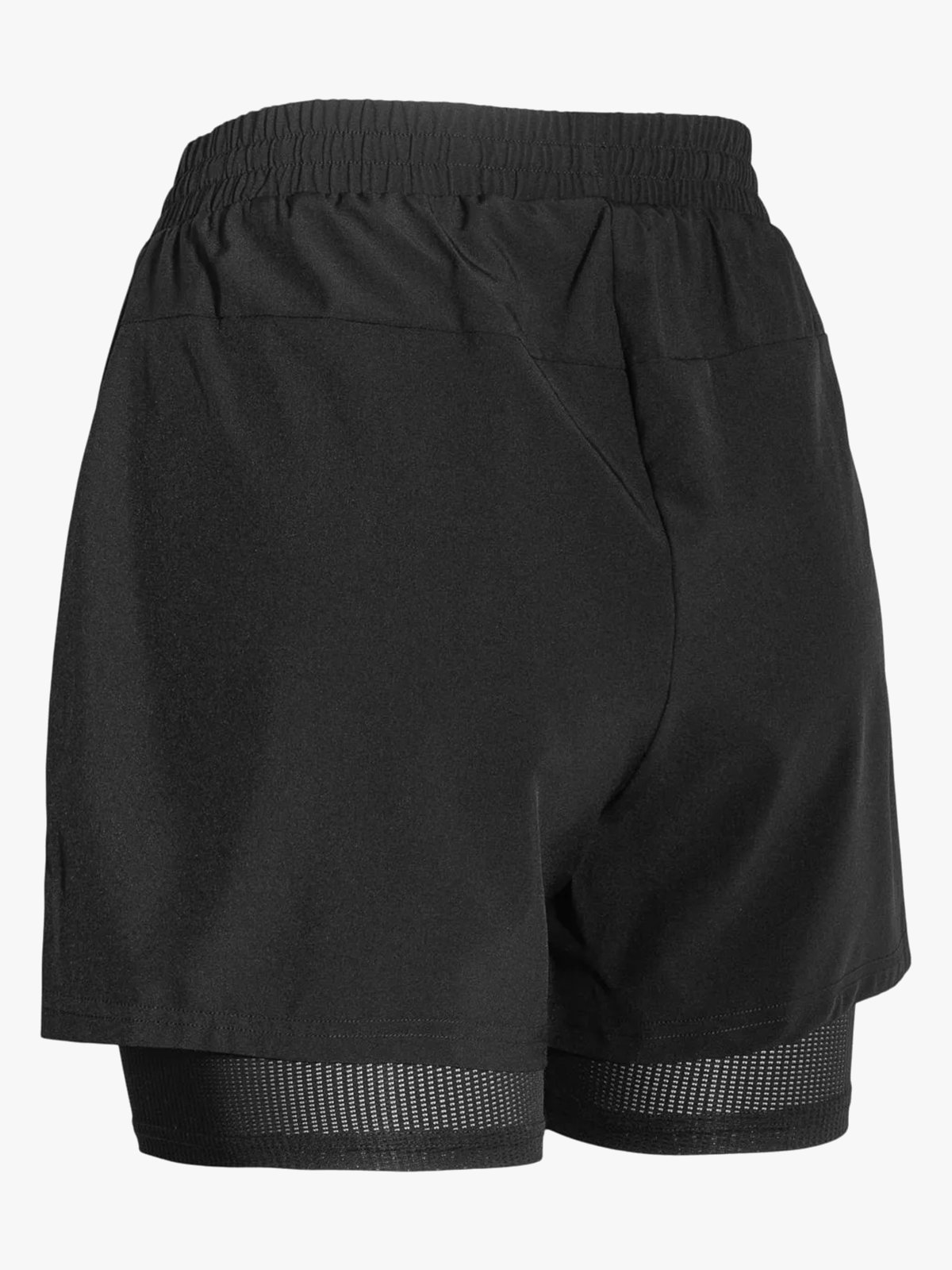 Dæhlie Shorts Run 2in1 Black