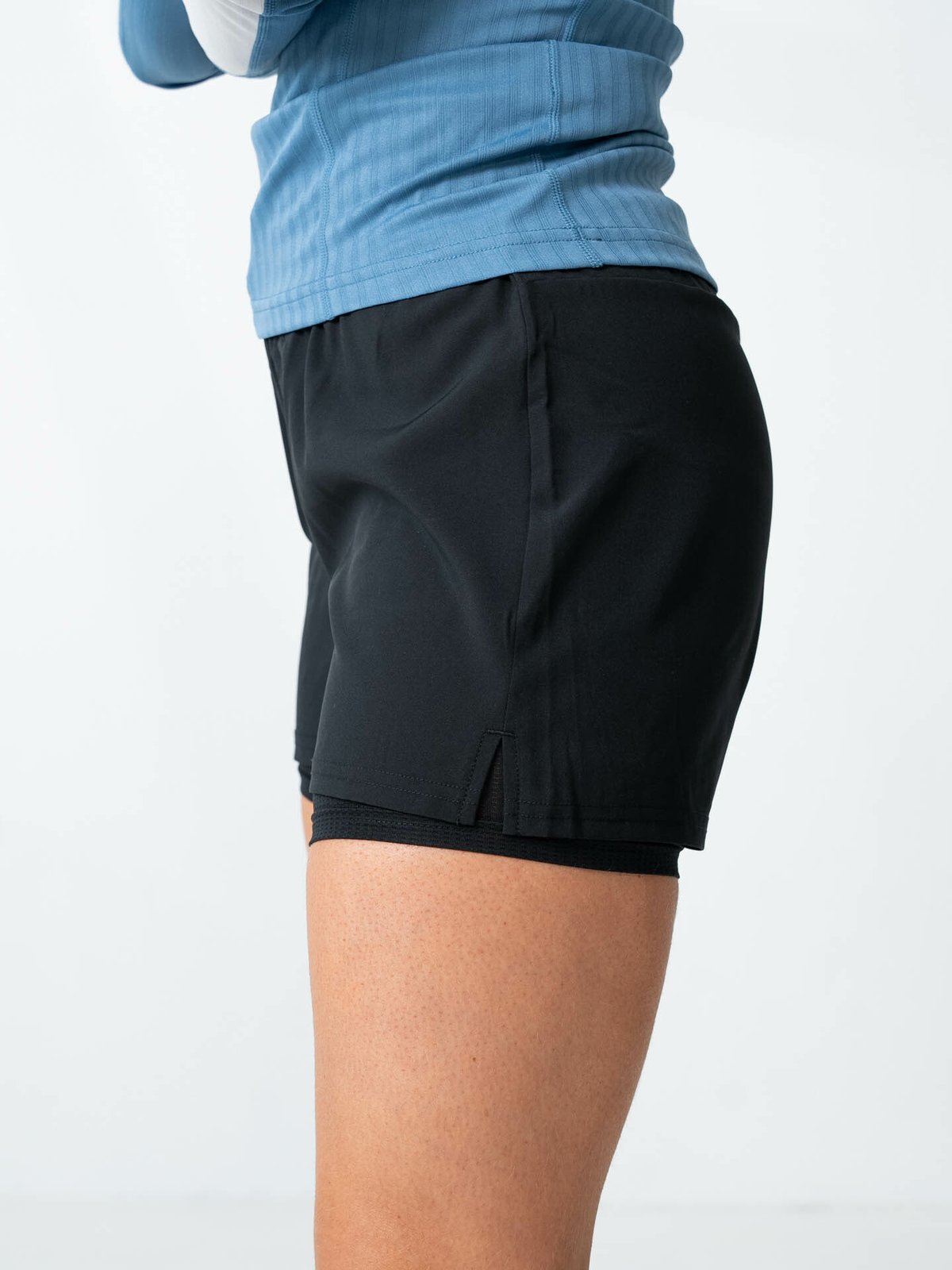 Dæhlie Shorts Run 2in1 Black