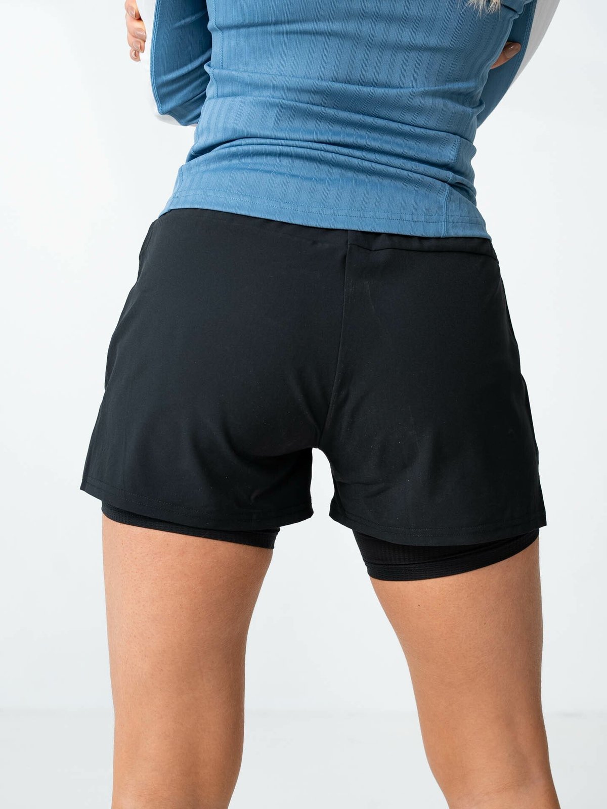 Dæhlie Shorts Run 2in1 Black