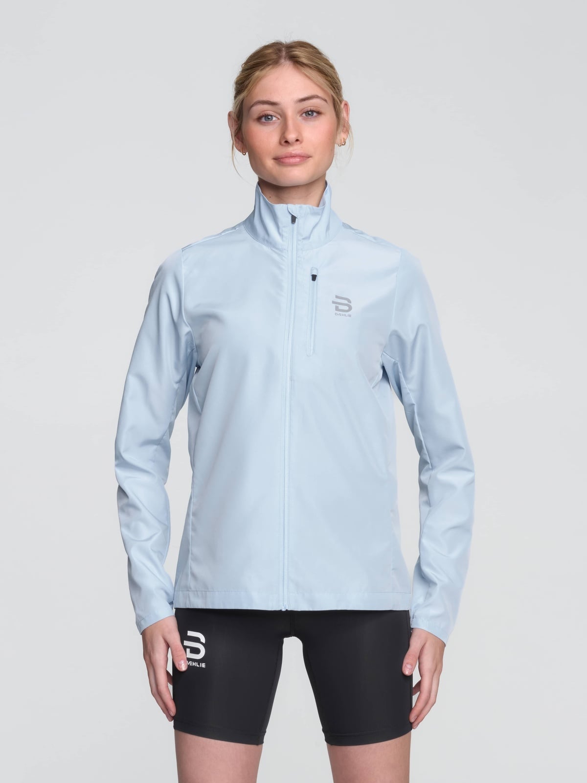 Dæhlie Jacket Tempo Wmn Blue Aura
