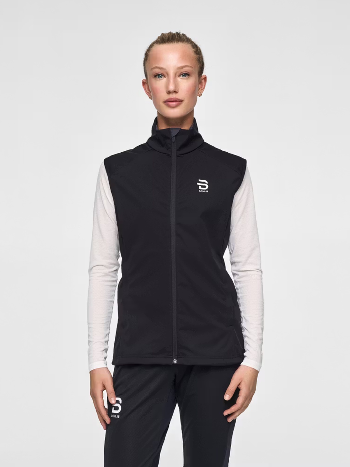 Dæhlie Vest Power Women Black