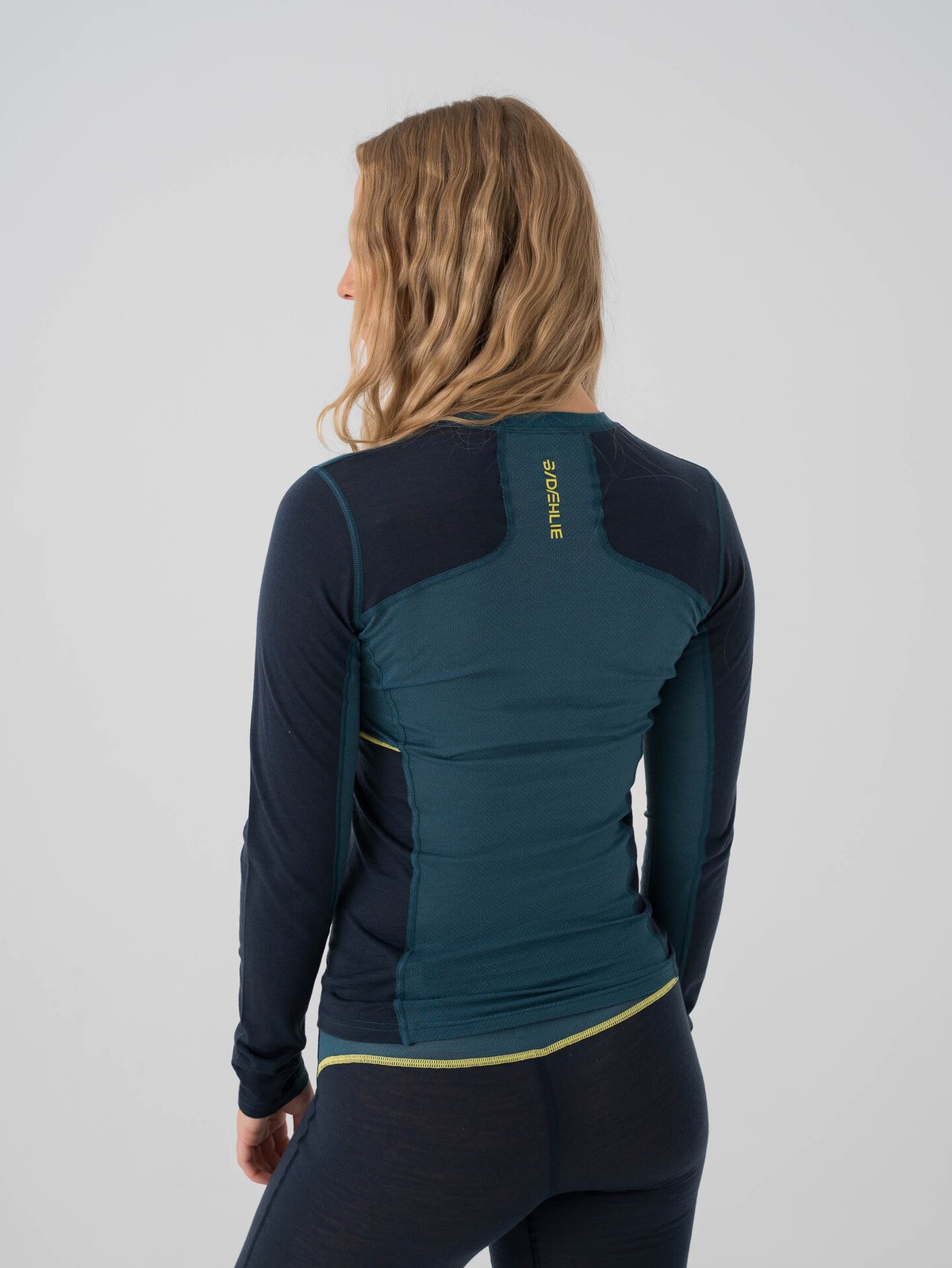 Dæhlie Performance Wool Long Sleeve Teal