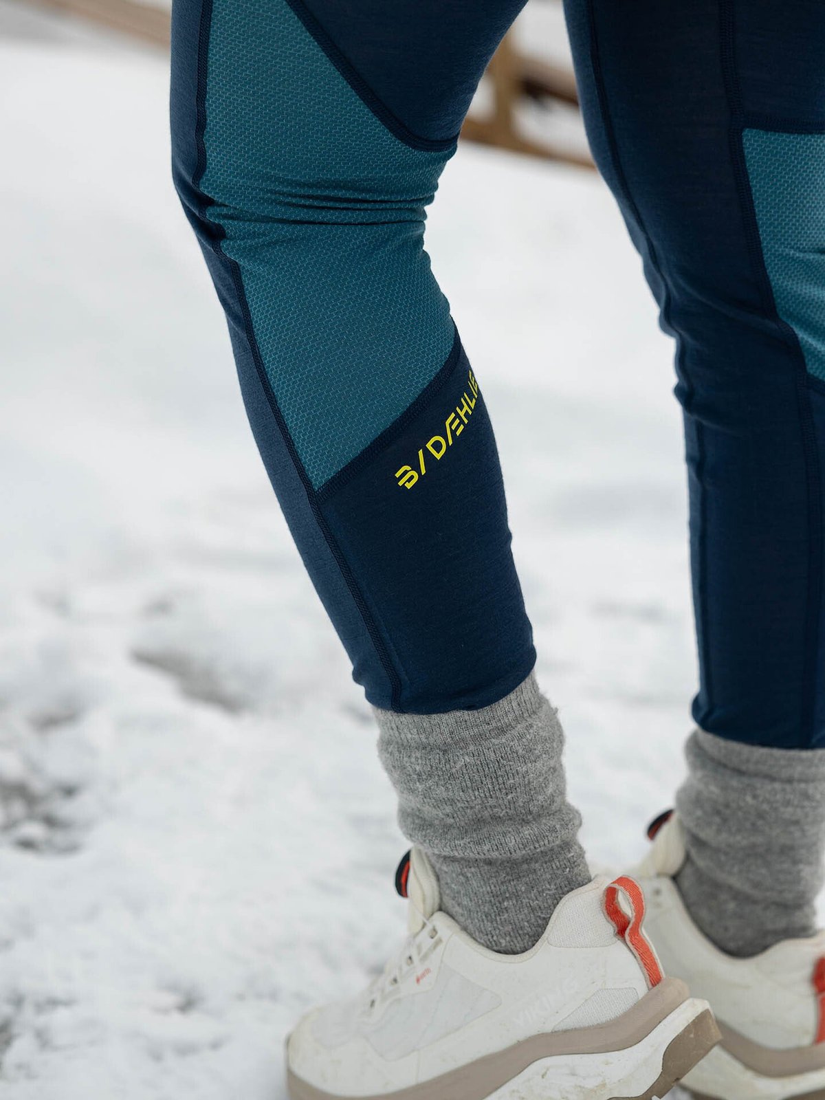 Dæhlie Performance Wool Pant Teal