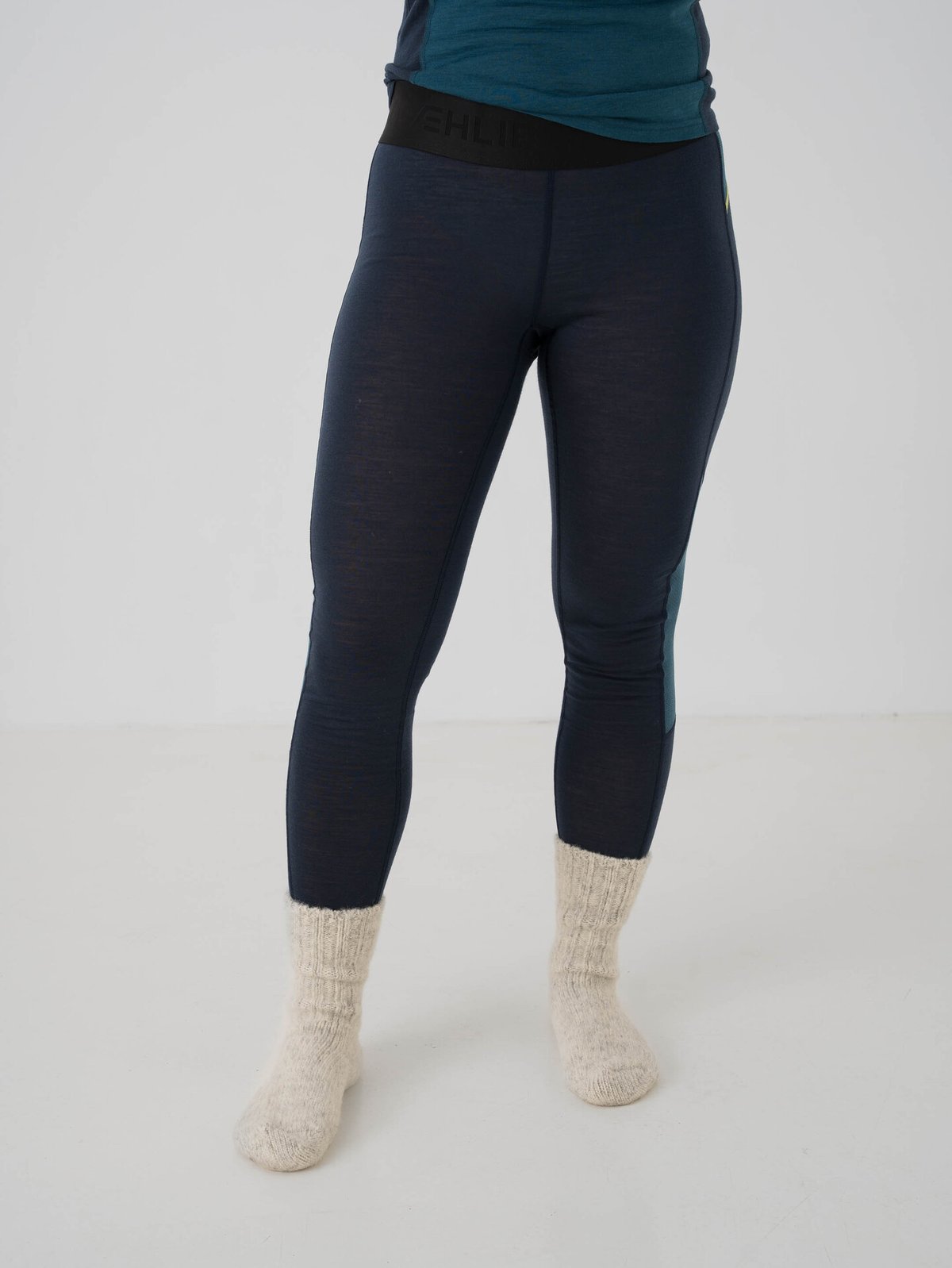 Dæhlie Performance Wool Pant Teal