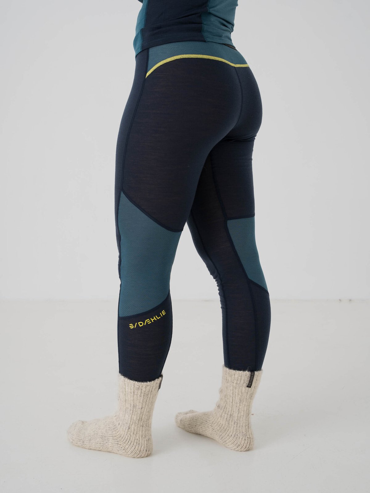 Dæhlie Performance Wool Pant Teal