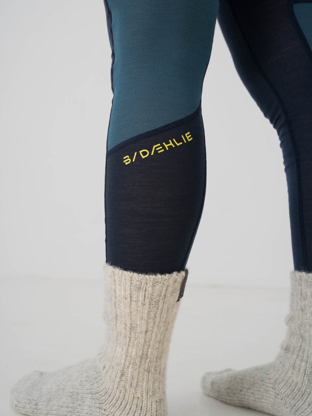 Dæhlie Performance Wool Pant Teal