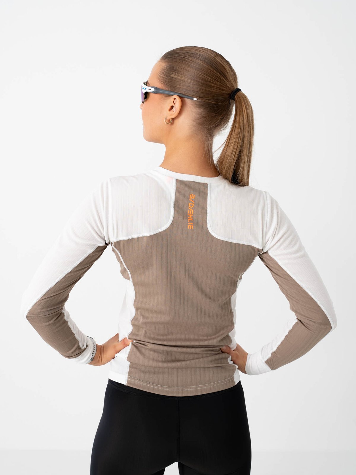 Dæhlie Training Tech Long Sleeve Snow White