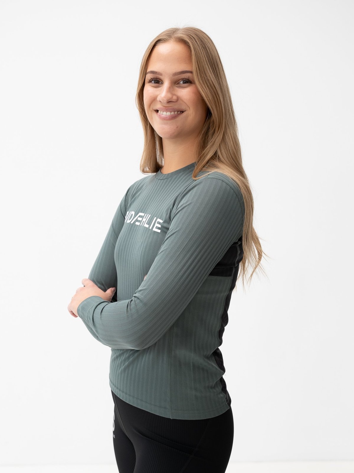 Dæhlie Training Tech Long Sleeve Dark Forrest