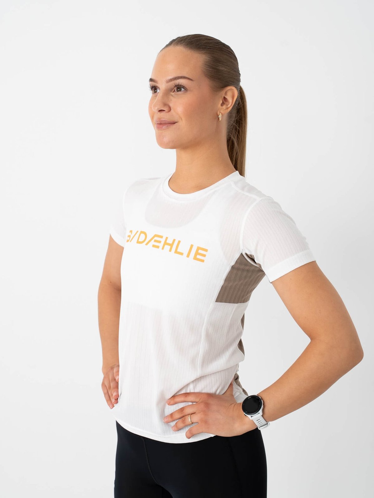 Dæhlie Training Tech T-Shirt Hvit