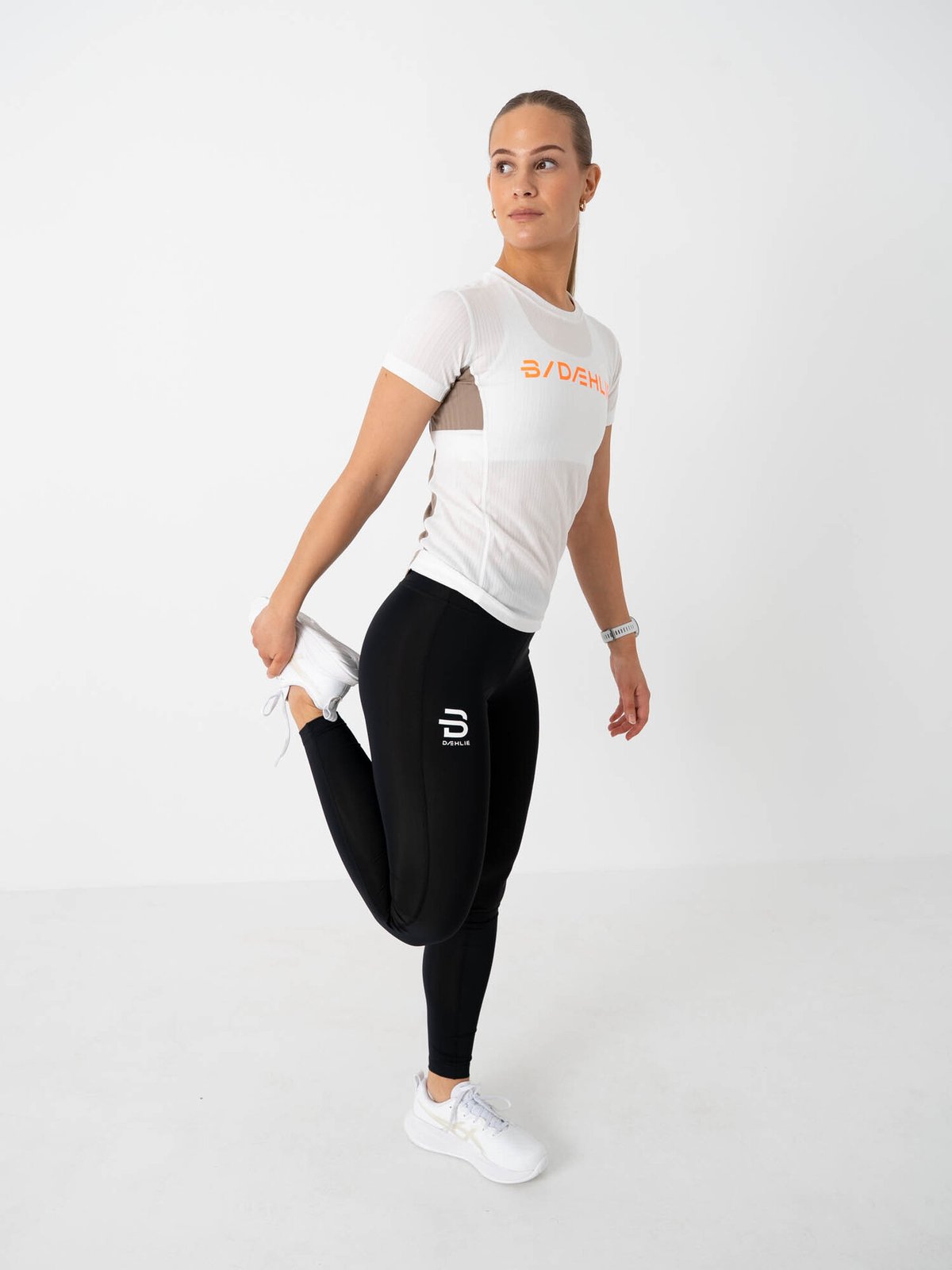 Dæhlie Training Tech T-Shirt Hvit