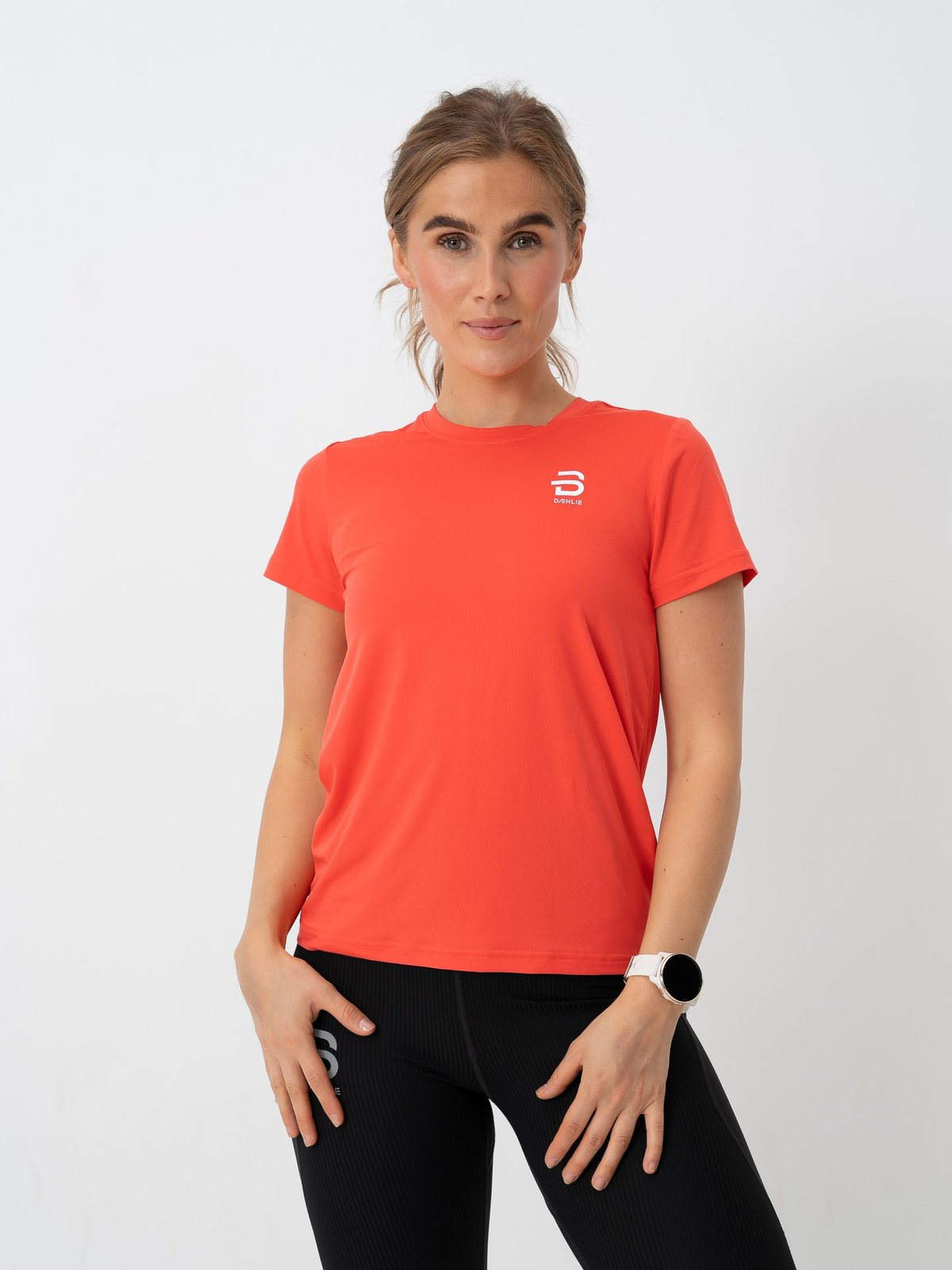 Dæhlie T-Shirt Motion Raidiant red